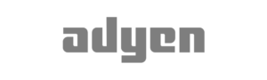 Adyen logo from e-commerce platforms and payment processing technologies used by Request
