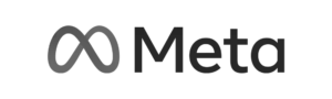Meta logo from social media and digital marketing platforms used by Request