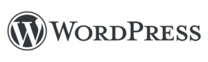 WordPress logo from web development technologies and platforms used by Request
