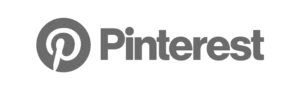 Pinterest logo from social media management platforms used by Request