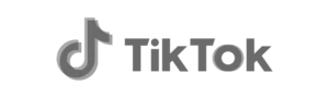 TikTok logo from social media management platforms used by Request
