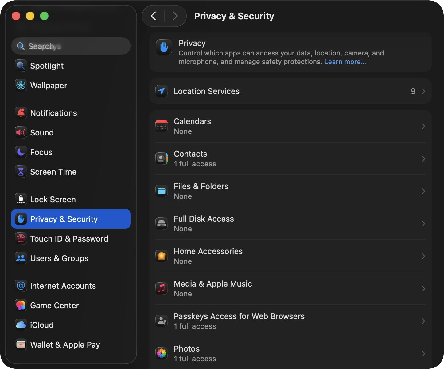 4. solis: Piešķiriet macOS atļaujas attālinātai piekļuvei 4. solis: Piešķiriet macOS atļaujas attālinātai piekļuvei